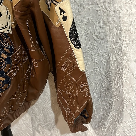 Vintage Designer Pelle Pelle leather jacket, size 58 - Picture 5 of 16